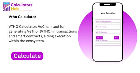 vtho generation calculator.